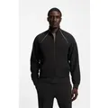 Produktbild: BOSS für Herren. 50553566 Baumwollsweatshirt mit schwarzer Kontrastpaspel (XL), Lässig, Sportlich, Baumwolle