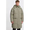 Produktbild: !Solid SDMilo Herren Steppmantel Winterjacke Jacke mit abnehmbarer Kapuze hohem Kragen Eingrifftaschen Regular fit - S