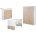Produktbild: Roba Gabriella (Babybett, Kinderkleiderschrank, Wickelkommode) (42402)