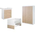 Produktbild: BABYZIMMER-SET Gabriella mit schmaler Wickelkommode 3-teilig