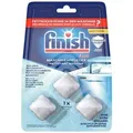 Produktbild: FINISH Spülmaschinenpflege (3 Tabs) blau