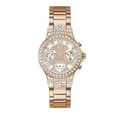 Produktbild: GUESS Moonlight GW0320L3 Damen Armbanduhr Strass glamourös