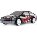Produktbild: Amewi Drift Sport Car 4WD Schwarz, RTR, 1:24, Altersempfehlung (RTR Ready-to-Run) (21108)