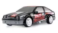 Produktbild: Amewi Drift Sport Car 4WD 1:24 RTR Schwarz mit LED und Zusatzreifen