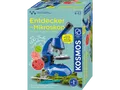 Produktbild: KOSMOS Entdecker-Mikroskop Experimentierkasten, Mehrfarbig
