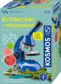 Produktbild: Kosmos Spiel Entdecker-Mikroskop - Starter-Set für Natur-Forscher