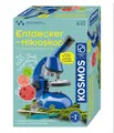 Produktbild: EXPERIMENTIERKASTEN ENTDECKER MICROSKOP VON KOSMOS 63605 NEU