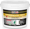 Produktbild: Isolbau Fertigspachtel Finish 5 kg, Glättspachtel Fugenspachtel, Gebrauchsfertige Polymer-Gips Fertig-Spachtelmasse für innen, Weiß Q1-Q5