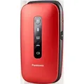 Produktbild: Panasonic Mobiltelefon 128 GB 128 MB 32 GB RAM Rot - Weiß