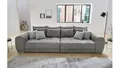Produktbild: Bigsofa Megasofa XXL Sofa Moldau Couch Microfaser grau mit Federkern und Kissen