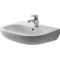 Produktbild: Duravit D-Code Lavabo 55x43cm weiss (430 mm, 550 mm) (23105500002)