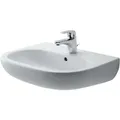 Produktbild: Duravit - D-Code - Waschbecken 55x43 cm, mit 1 Hahnloch, Alpinweiß 23105500002