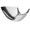 Produktbild: Riess Ambiente Moderne Schale Abstract - 24 cm - poliertes Aluminium Deko Schale Wohnaccessoire Designobjekt