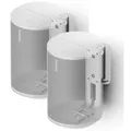 Produktbild: Sonos Era 100 Wandhalter Wandhalterung von Flexson FLXE100WM2011 Paar weiß