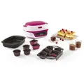 Produktbild: Tefal KD8101, 1100 W, Rose, Weiß, 305 mm, 335 mm, 195 mm, 5,5 kg - Rosa/Weiß