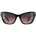 Produktbild: Marc Jacobs Cat Eye Damen Schwarz Grau Farbverlauf MJ 1095/S