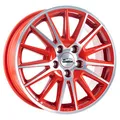 Produktbild: CMS C23-DRG diamond red gloss 6.0Jx15 4x100 ET47 3000137947