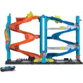 Produktbild: Hot Wheels City 2-in-1-Rennturm Spielset (HKX43)