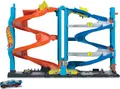Produktbild: Hot Wheels City Transforming Race Tower