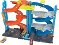 Produktbild: Mattel HKX43 Hot Wheels City Transforming Race Tower Neu Ovp