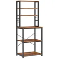 Produktbild: VASAGLE Küchen-Organizer vintage-braun 60,0 x 40,0 x 167,0 cm, 1 St.