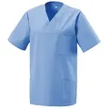 Produktbild: Exner Fashion GmbH Funktionsbluse Kasack Schlupfjacke Schlupfkasack OP Bekleidung Bewegungsfreiheit, Funktionalität und Wohlfühlfaktor blau 7XL