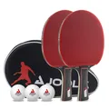 Produktbild: JOOLA Set Duo Pro mit 2 Tischtennisschlägern, 3 Tischtennisbällen und einer Tasche