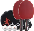 Produktbild: JOOLA Tischtennis Set Duo PRO 2 Tischtennisschläger + 3 Tischtennisbälle
