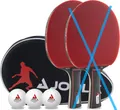 Produktbild: JOOLA Tischtennis-Set Duo Pro – Schläger + 3 Bälle + Tasche