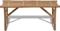 Produktbild: vidaXL Gartenbank Klappbar 118 cm Bambus