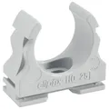 Produktbild: LÖSCHEN 50 Stück Kunststoff-Klemmschelle clipfix-H0, halogenfrei, Ø mm 32 mm,