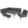Produktbild: Green Spirit Aluminium Gartenmöbel Ecklounge Siena