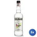 Produktbild: 6x Molinari Sambuca Transparent Glas 700 Ml
