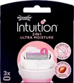 Produktbild: Wilkinson Intuition 2-in-1 Ultra Moisture Rasierklingen, 3er Pack