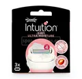 Produktbild: Wilkinson Rasierklingen Wilkinson Intuition 2-in-1 Ultra Moisture Rasierklingen, 3er Pack