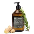 Produktbild: Hand & Body Wash Rosemary und Ginger reinigt und pflegt die Haut Würzig-frisc...