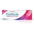 Produktbild: Freshlook One-Day 10-er - DIA:13.8 BC:8.6 SPH:-4.25 COL:PUR