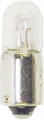 Produktbild: BayWa Kugellampe, 12 V/2 W, BA9s, für Standlicht, Innenbeleuchtung 000000000010635810