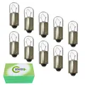 Produktbild: SPAHN-10 Stück Glühlampe 12V 2W Ba9s Glühbirne Lampe Birne 12Volt 2Watt neu 10er Pack