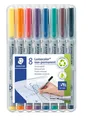 Produktbild: Staedtler Universal pen Lumocolor non-p F 8pc