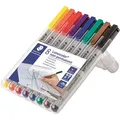 Produktbild: Staedtler Lumocolor non-permanent (8 x) (316 WP8)