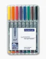 Produktbild: STAEDTLER 316 WP8 - 1 Stück(e) - Schwarz - Blau - Braun - Grün - Orange - Rot - Violett - Gelb - Grau - Polypropylen (PP) - 0,6 mm