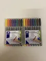 Produktbild: 2x Staedtler Lumocolor Folienstifte-set Farbsortiert Non-permanent 2x8 stifte