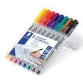 Produktbild: Staedtler® 316 WP8 Feinschreiber Lumocolor® Universalstift non-permanent, F, STA