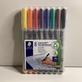 Produktbild: P080 Staedtler Lumocolor Non-Permanent F 8 Stück Marker