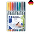 Produktbild: STAEDTLER Folienstift Lumocolor, non-permanent, wasserlöslich, F-Spitze mit