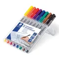 Produktbild: STAEDTLER Lumocolor NonPermanent-Marker 316F, 8er Etui