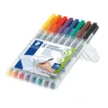 Produktbild: STAEDTLER® Lumocolor® non-permanent pen 316 Universalstift F, Box mit 8 Stiften