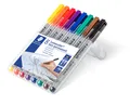 Produktbild: Staedtler Lumocolor S,F,M,B Folienstifte Non Permanent Marker 4 6 8 Set Stifte