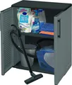 Produktbild: Gartenschrank Wetterfest Outdoor Schrank Kunststoff Mehrzweckschrank Aufbewahrungsschrank Allzweckschrank Balkonschrank Haushaltsschrank Terrassenschrank Garagenschrank